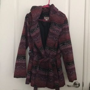 Southwestern Print Coat